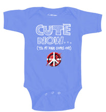 Peace ('Til My Dane Comes Out) Bodysuit