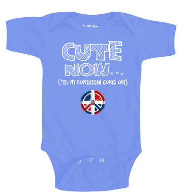 Peace ('Til My Dominican Comes Out) Bodysuit