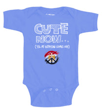 Peace ('Til My Egyptian Comes Out) Bodysuit