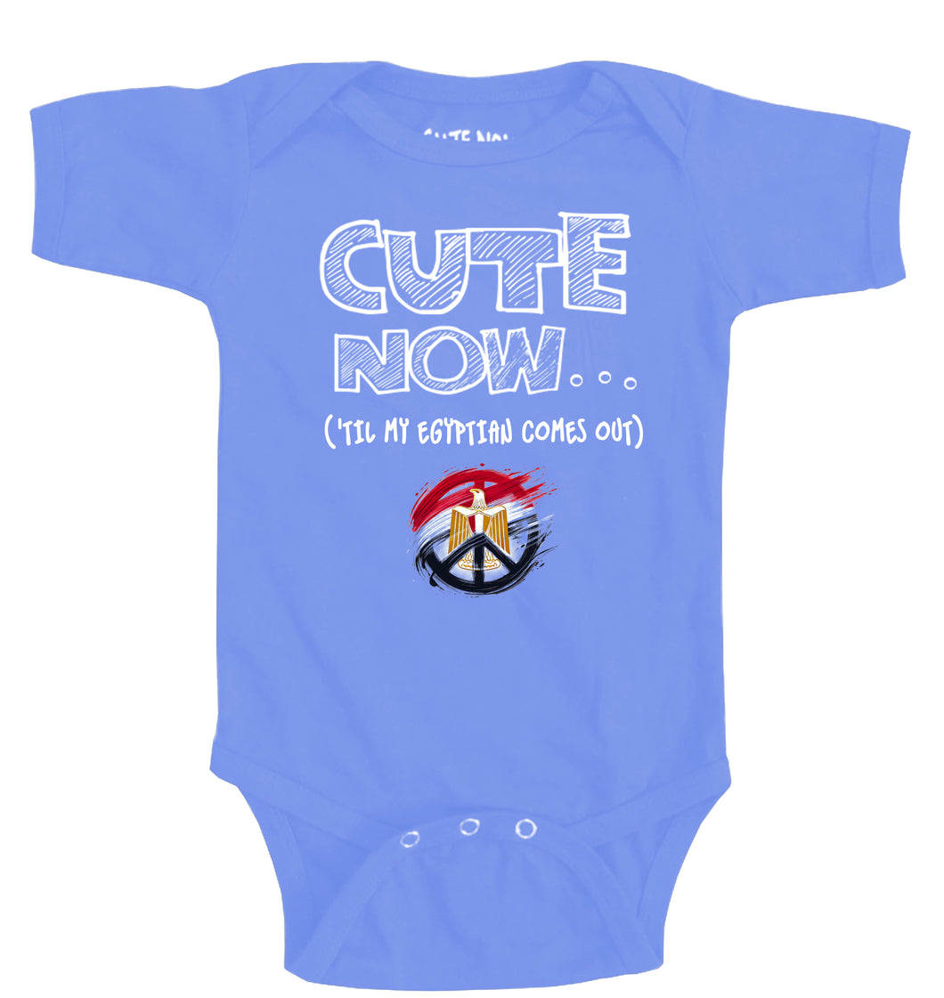 Peace ('Til My Egyptian Comes Out) Bodysuit