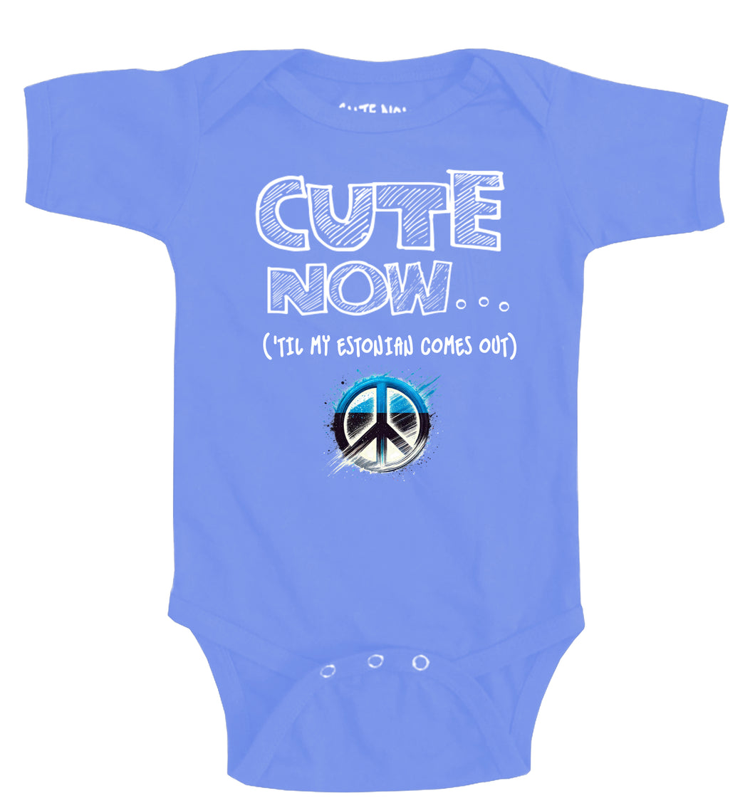 Peace ('Til My Estonian Comes Out) Bodysuit
