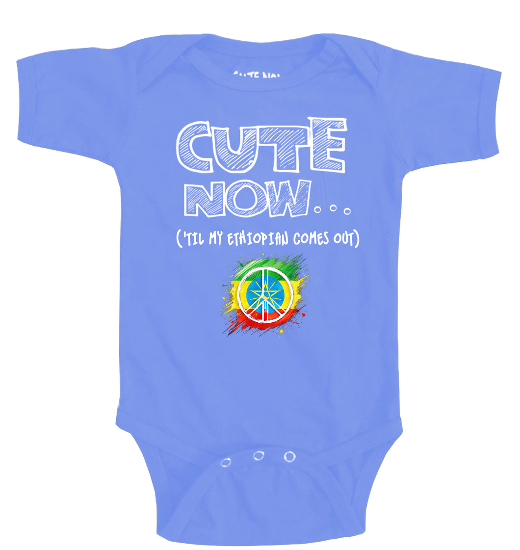 Peace ('Til My Ethiopian Comes Out) Bodysuit