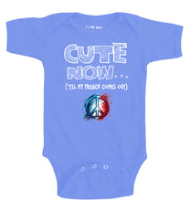 Peace ('Til My French Comes Out) Bodysuit
