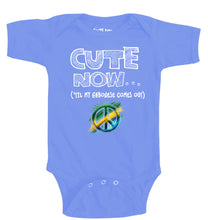 Peace ('Til My Gabonese Comes Out) Bodysuit