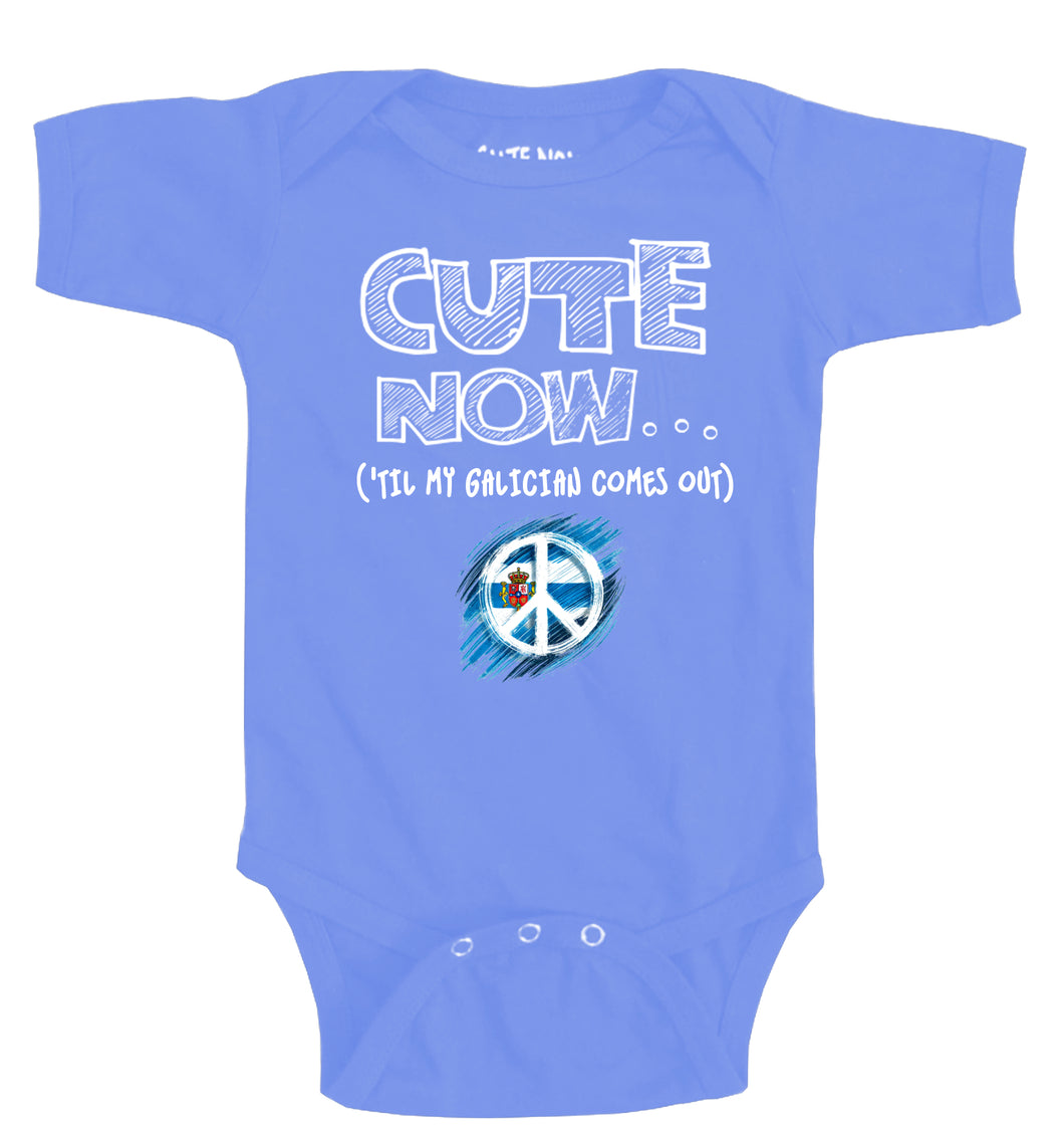 Peace ('Til My Galician Comes Out) Bodysuit