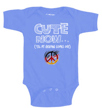 Peace ('Til My German Comes Out) Bodysuit
