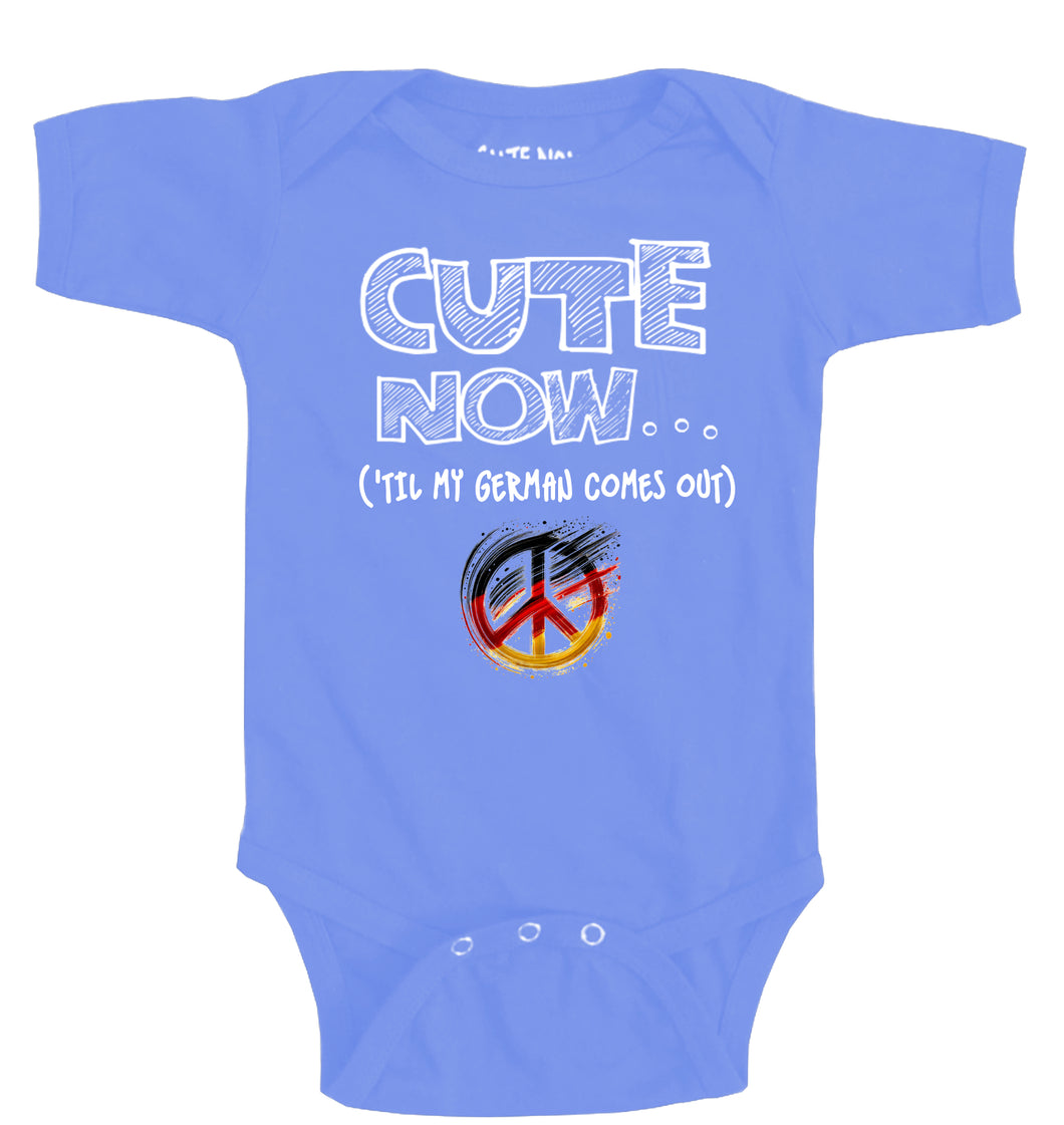 Peace ('Til My German Comes Out) Bodysuit