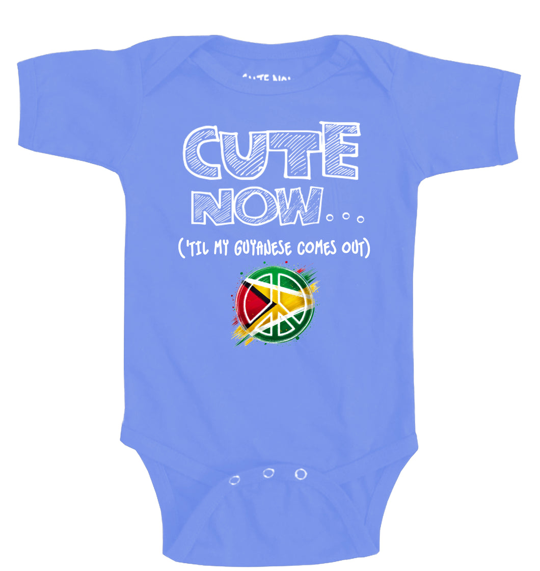 Peace ('Til My Guyanese Comes Out) Bodysuit