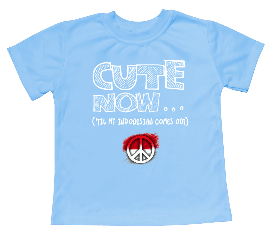 Peace ('Til My Indonesian Comes Out) Toddler T-shirt