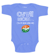 Peace ('Til My Irish Comes Out) Bodysuit