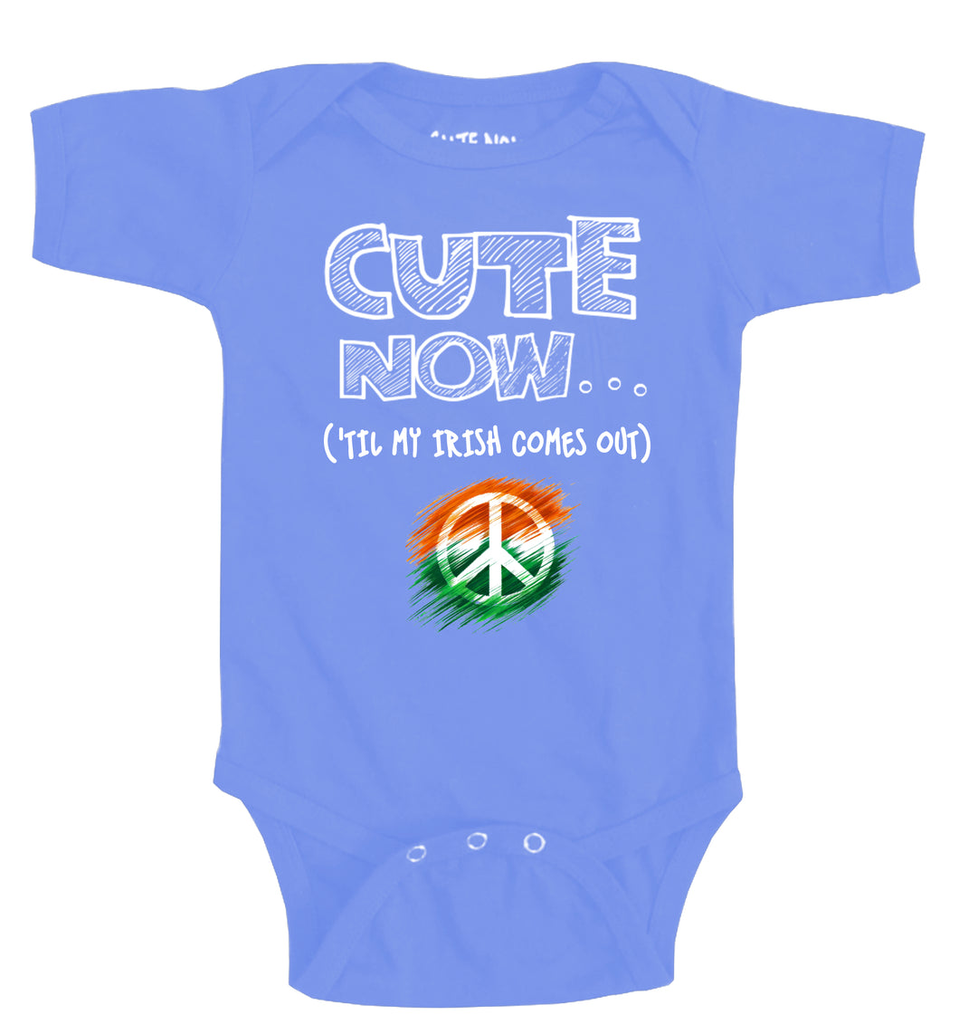 Peace ('Til My Irish Comes Out) Bodysuit