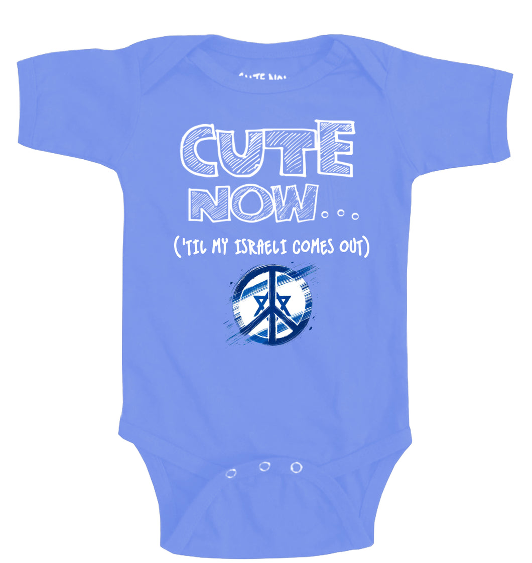 Peace ('Til My Israeli Comes Out) Bodysuit
