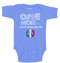 Peace ('Til My Italian Comes Out) Bodysuit