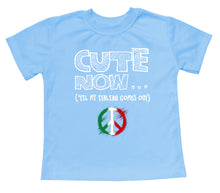Peace ('Til My Italian Comes Out) Toddler T-shirt