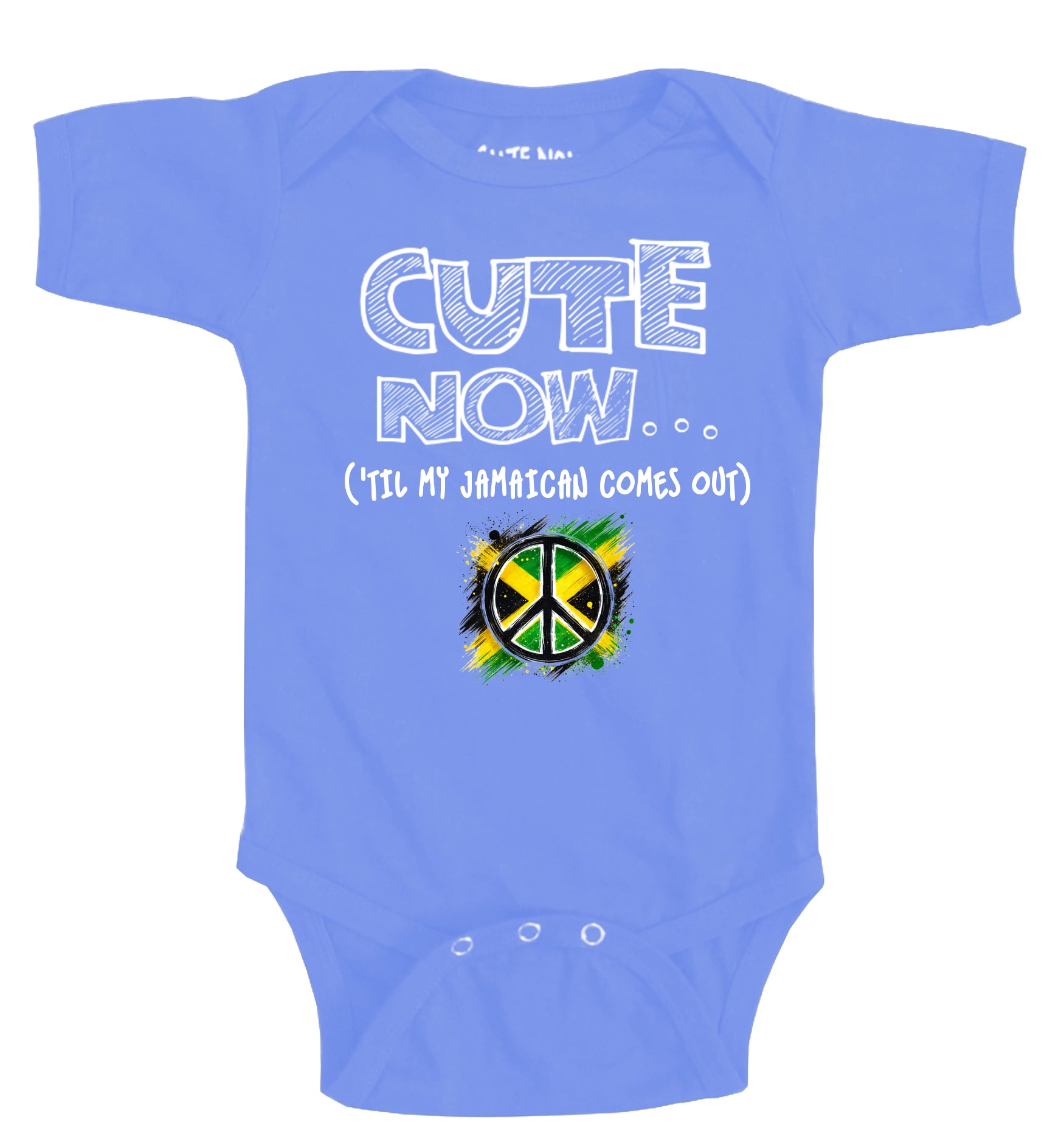 Peace ('Til My Jamaican Comes Out) Bodysuit