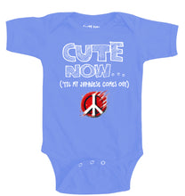 Peace ('Til My Japanese Comes Out) Bodysuit