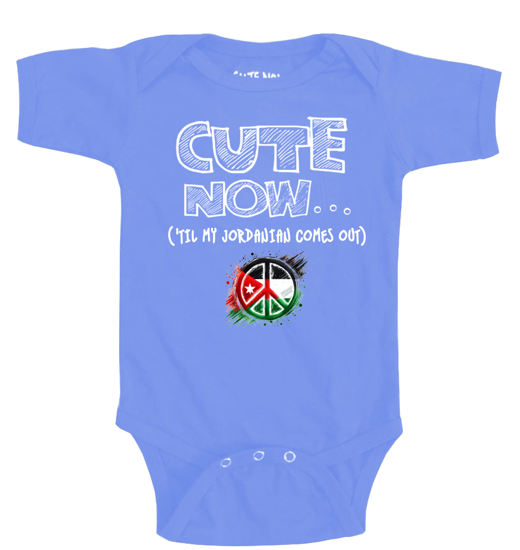 Peace ('Til My Jordanian Comes Out) Bodysuit