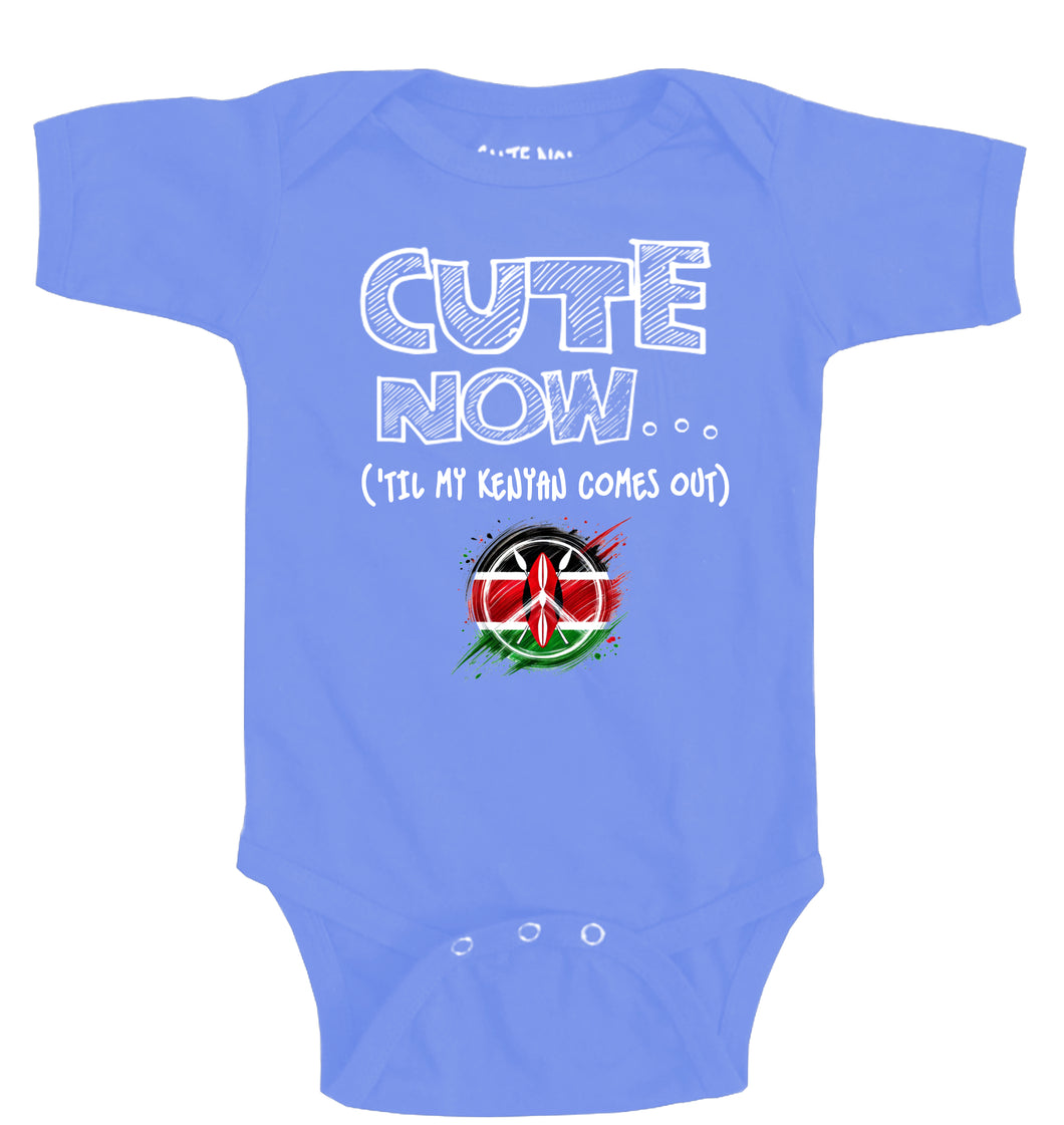 Peace ('Til My Kenyan Comes Out) Bodysuit