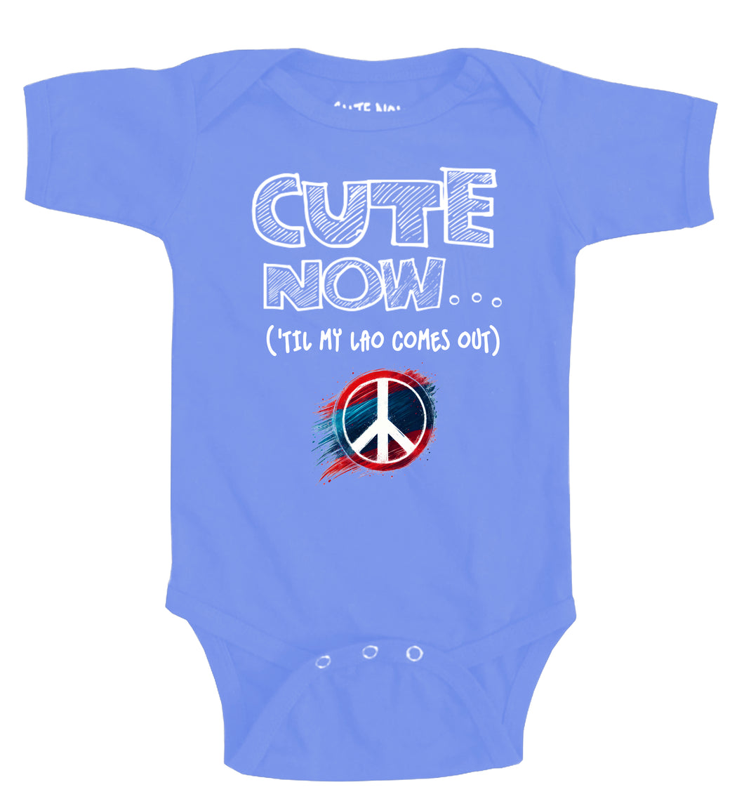 Peace ('Til My Lao Comes Out) Bodysuit