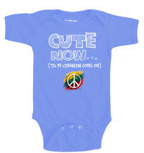 Peace ('Til My Lithuanian Comes Out) Bodysuit