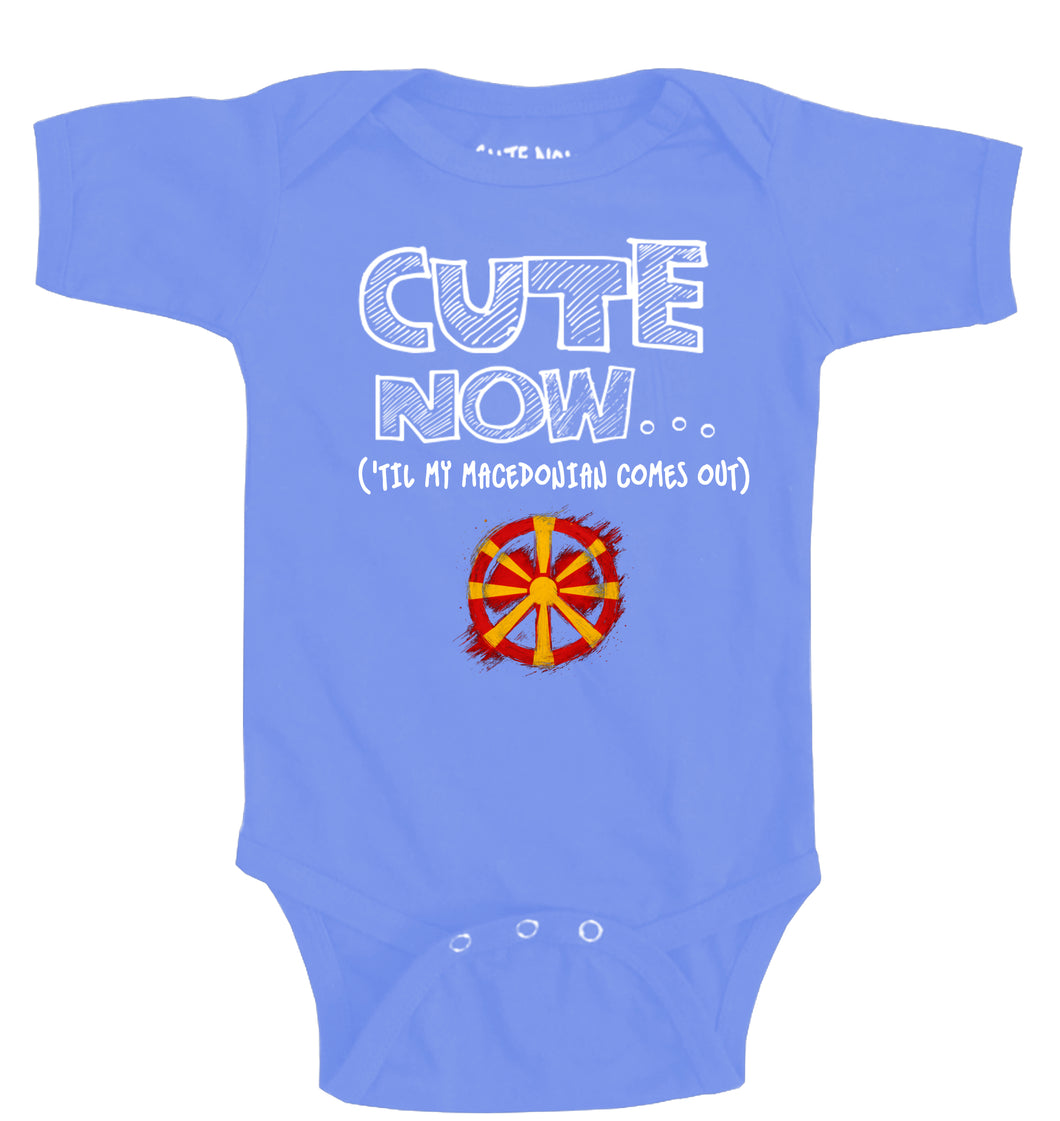 Peace ('Til My Macedonian Comes Out) Bodysuit