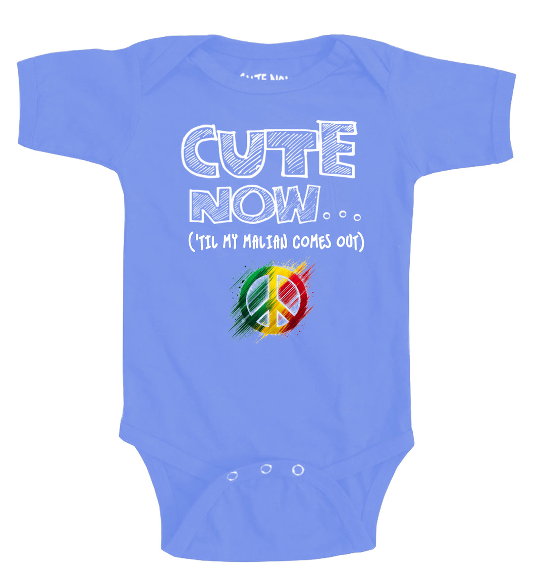 Peace ('Til My Malian Comes Out) Bodysuit