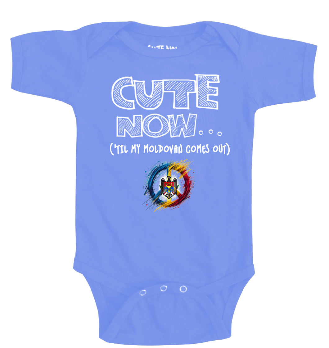 Peace ('Til My Moldovan Comes Out) Bodysuit