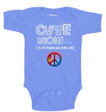 Peace ('Til My Mongolian Comes Out) Bodysuit