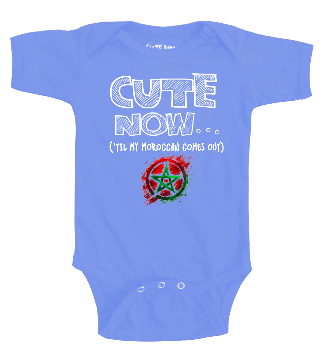 Peace ('Til My Moroccan Comes Out) Bodysuit