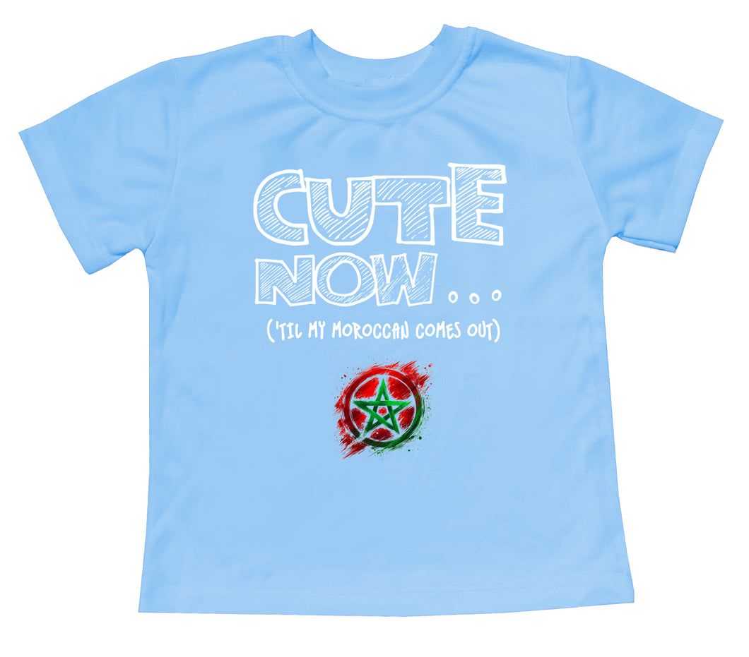Peace ('Til My Moroccan Comes Out) Toddler T-shirt