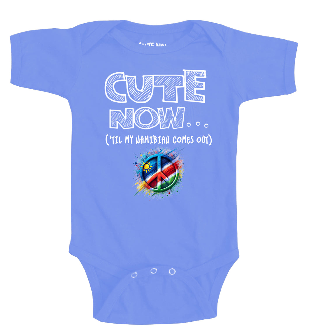 Peace ('Til My Namibian Comes Out) Bodysuit