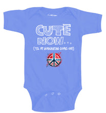 Peace ('Til My Norwegian Comes Out) Bodysuit