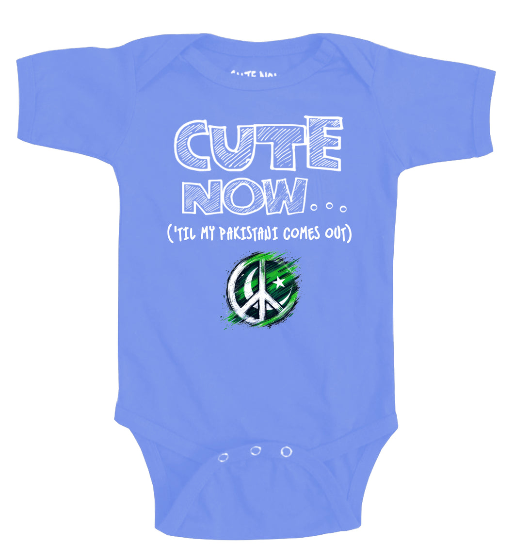 Peace ('Til My Pakistani Comes Out) Bodysuit