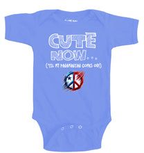 Peace ('Til My Panamanian Comes Out) Bodysuit