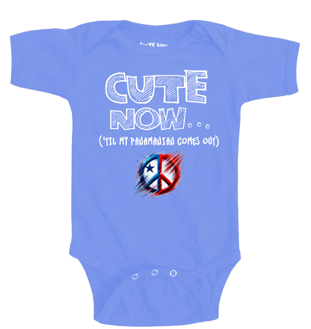 Peace ('Til My Panamanian Comes Out) Bodysuit