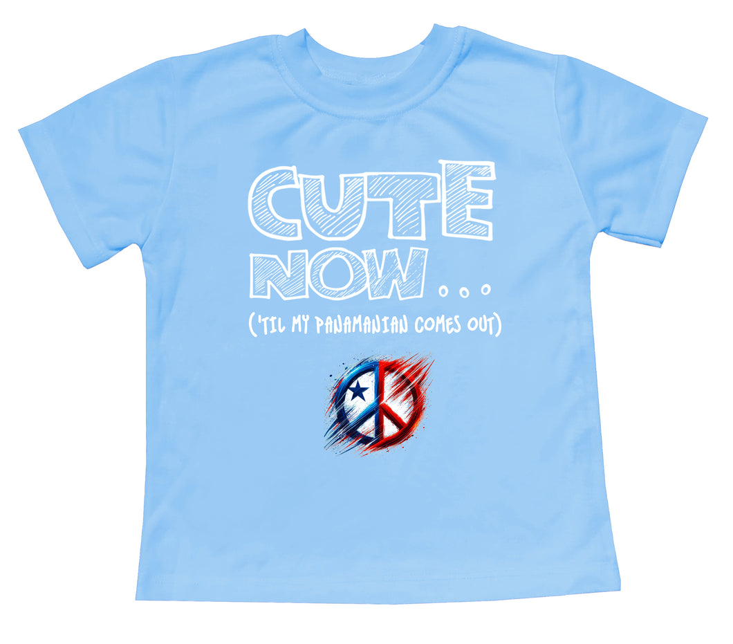 Peace ('Til My Panamanian Comes Out) Toddler T-shirt
