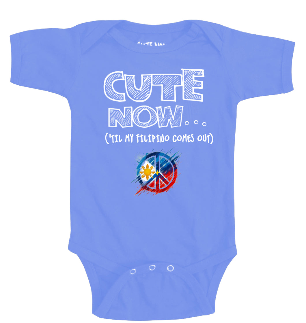 Peace ('Til My Filipino Comes Out) Bodysuit