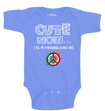 Peace ('Til My Portuguese Comes Out) Bodysuit