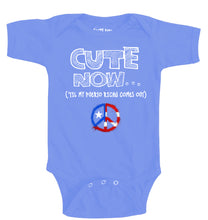 Peace ('Til My Puerto Rican Comes Out) Bodysuit