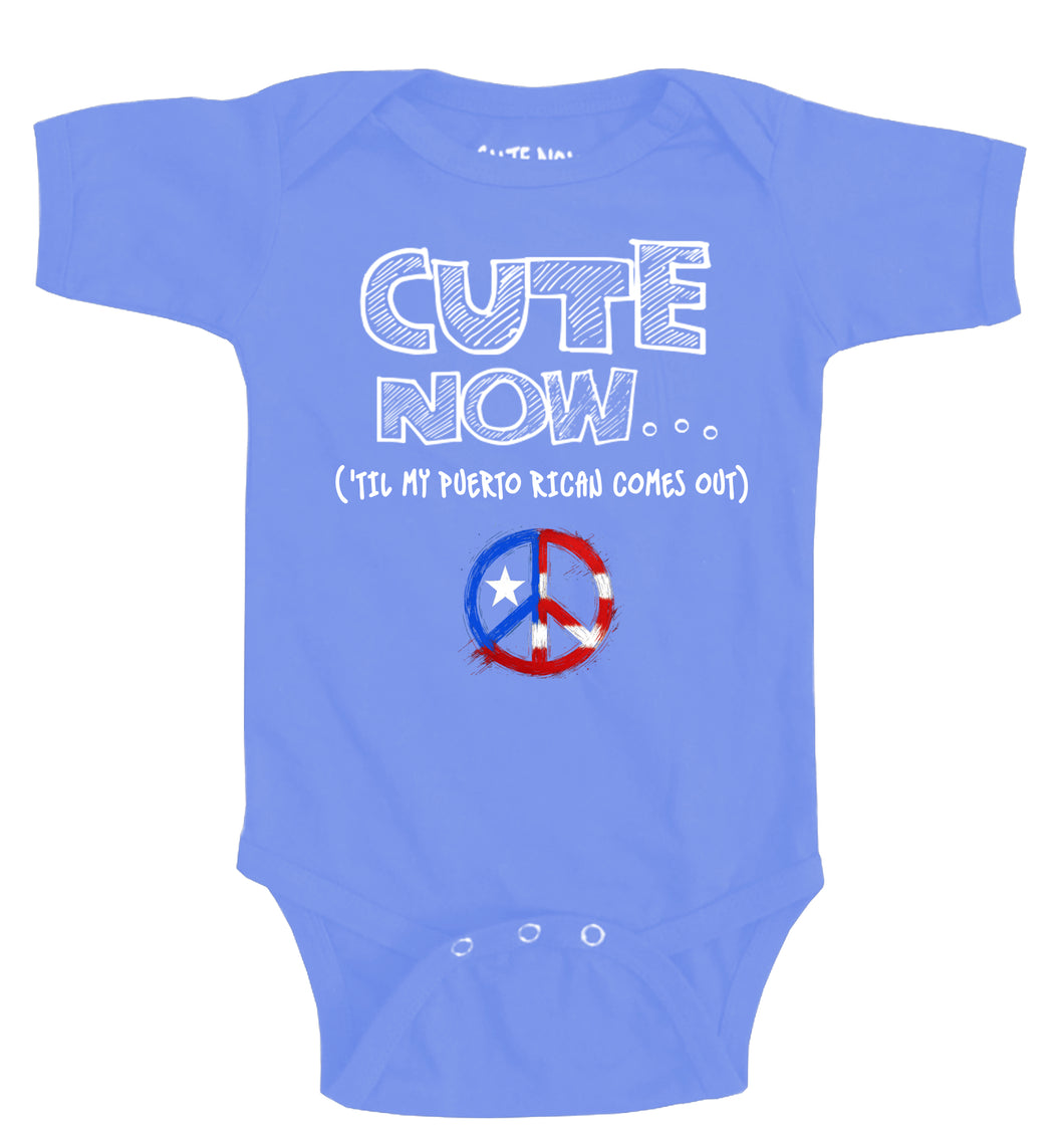 Peace ('Til My Puerto Rican Comes Out) Bodysuit