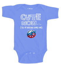 Peace ('Til My Russian Comes Out) Bodysuit