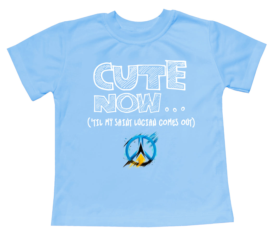 Peace ('Til My Saint Lucian Comes Out) Toddler T-shirt
