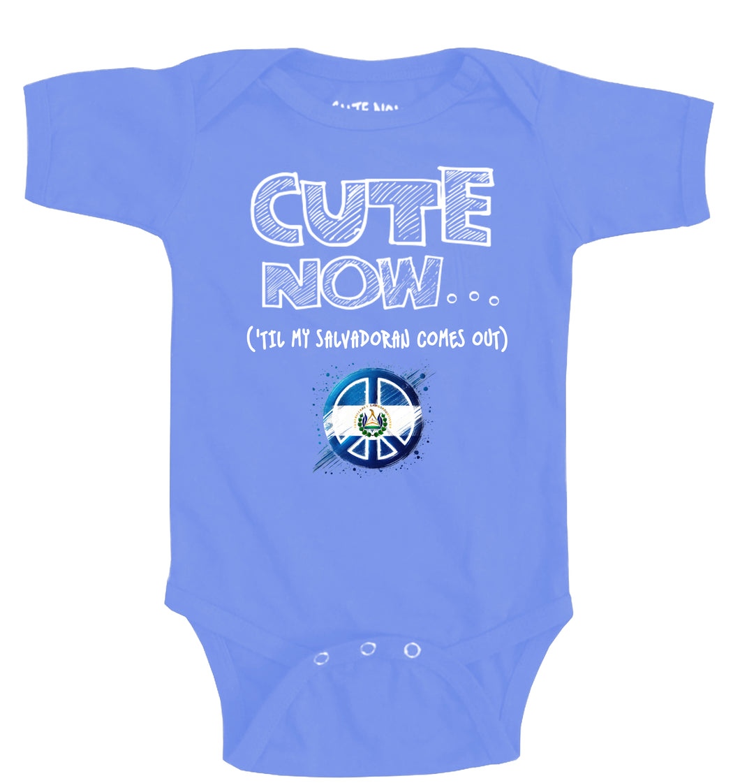 Peace ('Til My Salvadoran Comes Out) Bodysuit