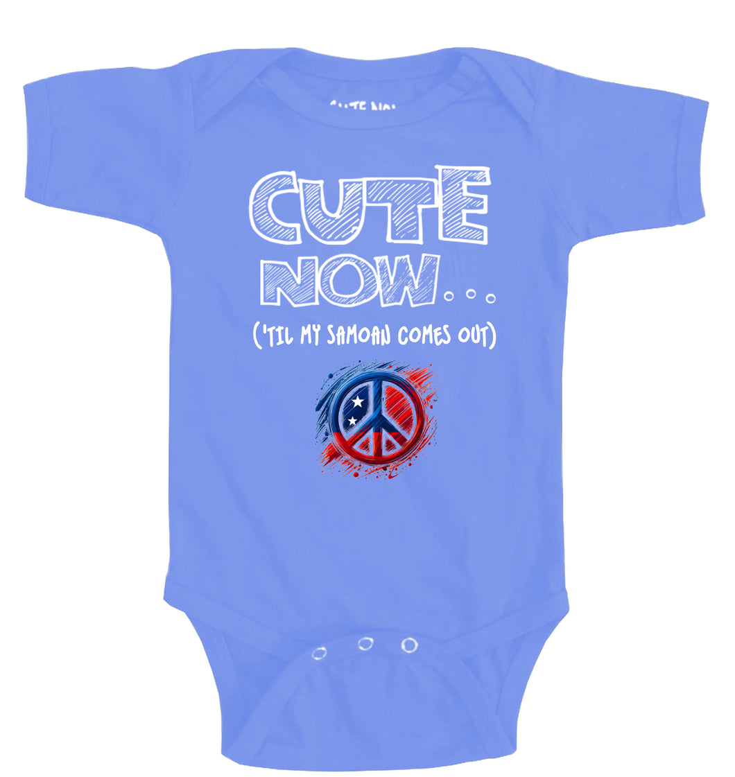 Peace ('Til My Samoan Comes Out) Bodysuit