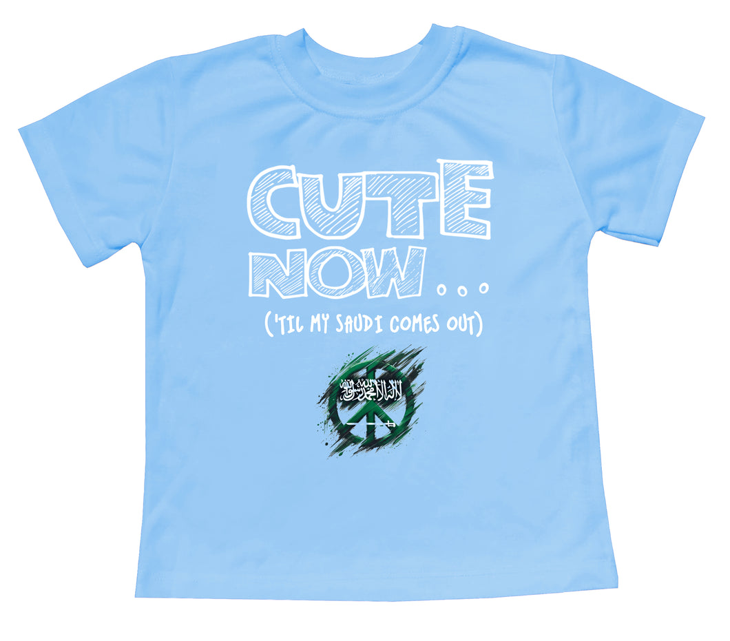 Peace ('Til My Saudi Comes Out) Toddler T-shirt