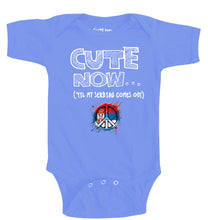 Peace ('Til My Serbian Comes Out) Bodysuit