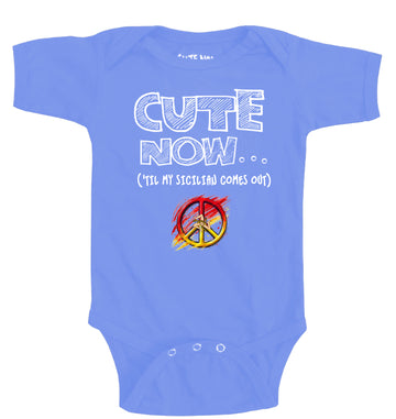 Peace ('Til My Sicilian Comes Out) Bodysuit