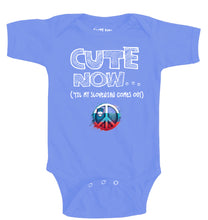 Peace ('Til My Slovenian Comes Out) Bodysuit