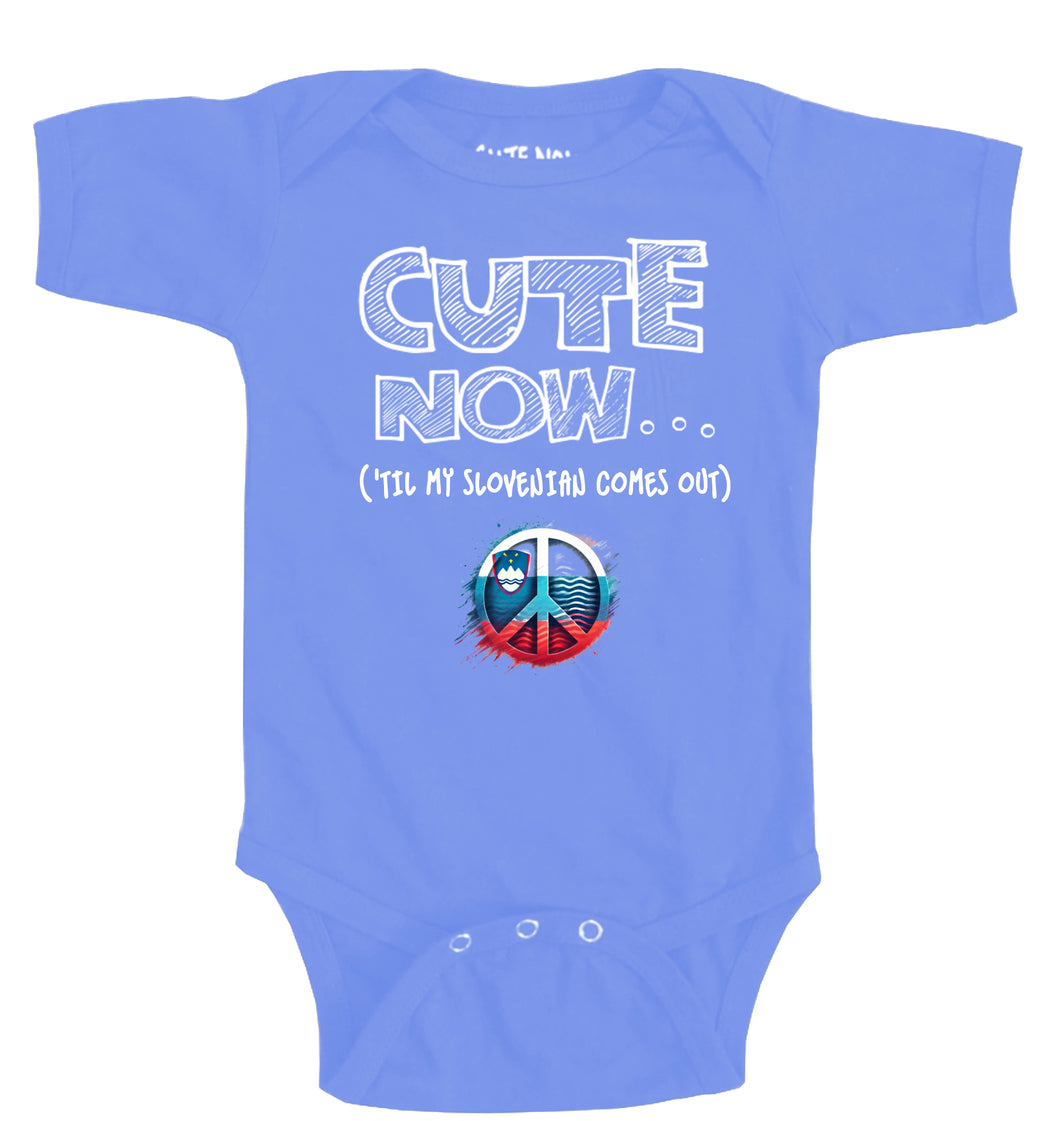 Peace ('Til My Slovenian Comes Out) Bodysuit