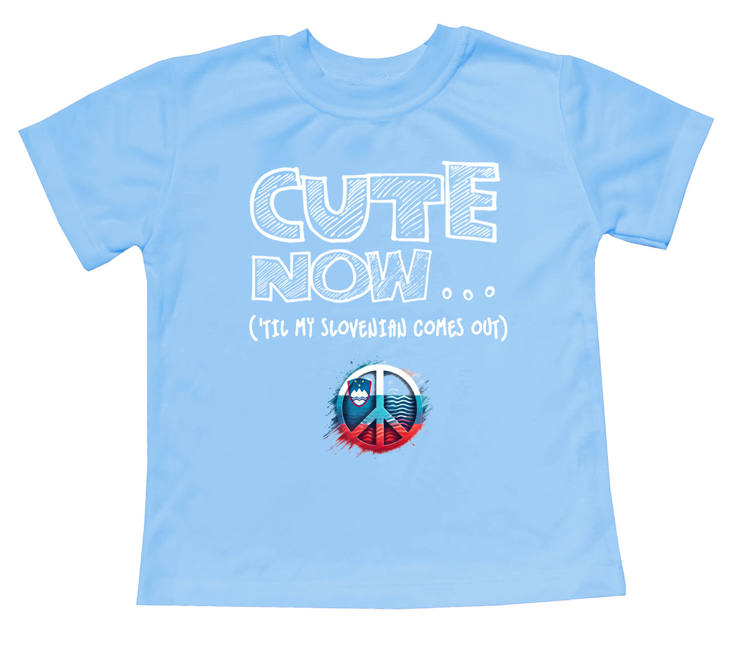 Peace ('Til My Slovenian Comes Out) Toddler T-shirt